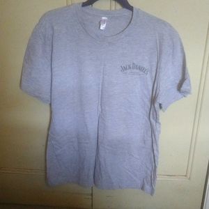 NWOT Canvas Jack Daniel's T-Shirt